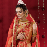 Bengali Bridal Saree