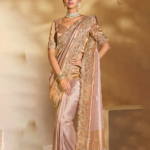 Traditional Bridal Saree